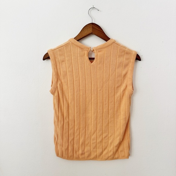 Patchington vintage ribbed sweater tank XS - Picture 4 of 4